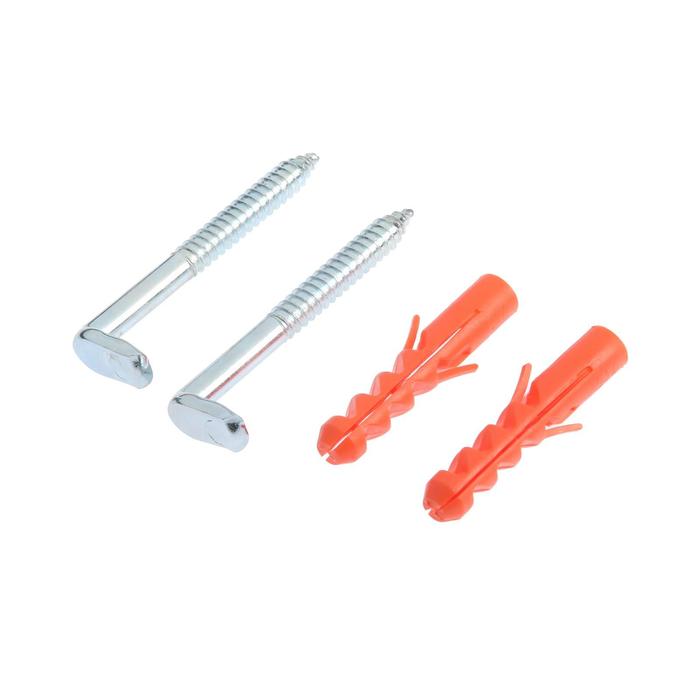 Набор для крепления бойлера и водонагревателя Remer 755, шуруп-костыль, 2 шт.
Набор для крепления бойлера и водонагревателя Remer 755, шуруп-костыль, 2 шт.