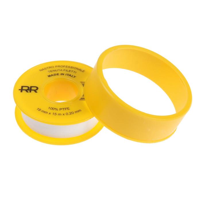 Лента ФУМ Remer 575, ПРОФИ, 19 мм х 0,2 мм х 15 м 
Лента ФУМ Remer 575, ПРОФИ, 19 мм х 0,2 мм х 15 м