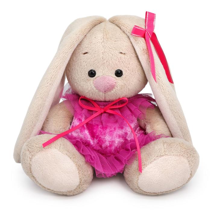 Мягкая игрушка «Зайка Ми в бархатном платье», 15 см
Мягкая игрушка «Зайка Ми в бархатном платье», 15 см