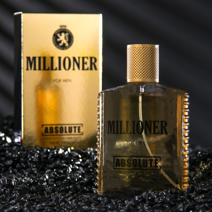 Туалетная вода мужская Absolute Millioner, 100 мл (по мотивам 1 Million (P.Rabanne)
Туалетная вода мужская Absolute Millioner, 100 мл (по мотивам 1 Million (P.Rabanne)