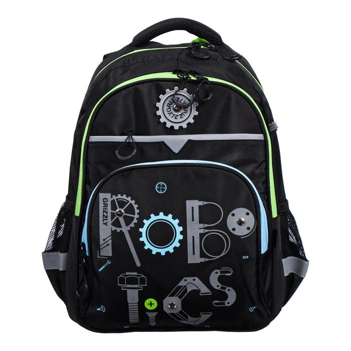 Рюкзак школьный, Grizzly RB-153, 36 x 26 x 17 см, эргономичная спинка, 2 отделения
Рюкзак школьный, Grizzly RB-153, 36 x 26 x 17 см, эргономичная спинка, 2 отделения