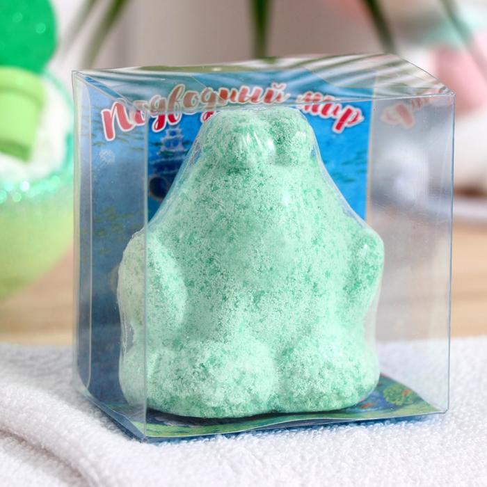 Бомбочка для ванн «Подводный мир», лягушка, 60 г
Бомбочка для ванн «Подводный мир», лягушка, 60 г