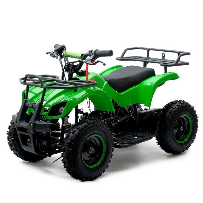 Квадроцикл бензиновый ATV G6.40 - 49cc, цвет зелёный
Квадроцикл бензиновый ATV G6.40 - 49cc, цвет зелёный