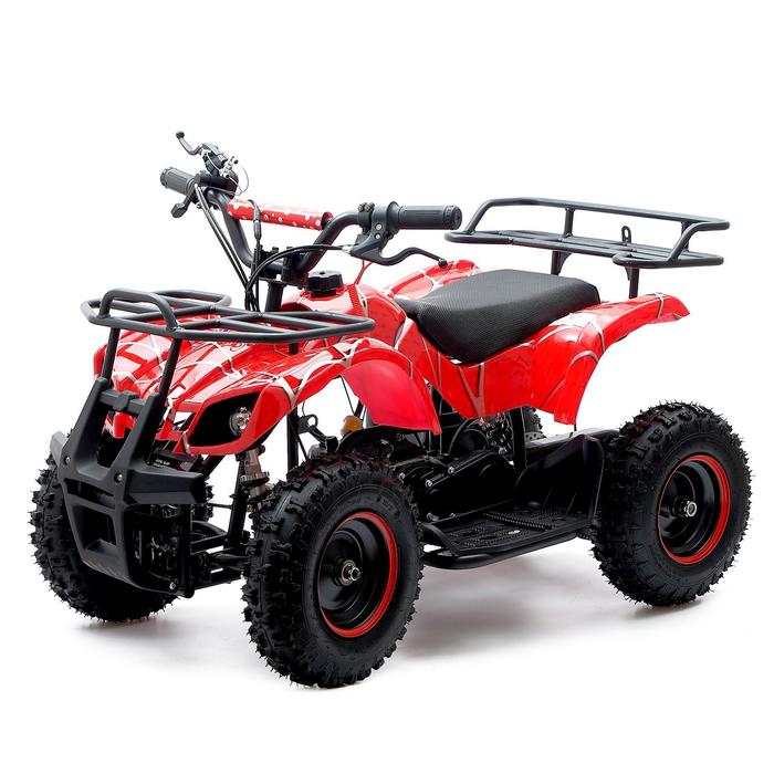 Квадроцикл бензиновый ATV G6.40 - 49cc, цвет красный
Квадроцикл бензиновый ATV G6.40 - 49cc, цвет красный