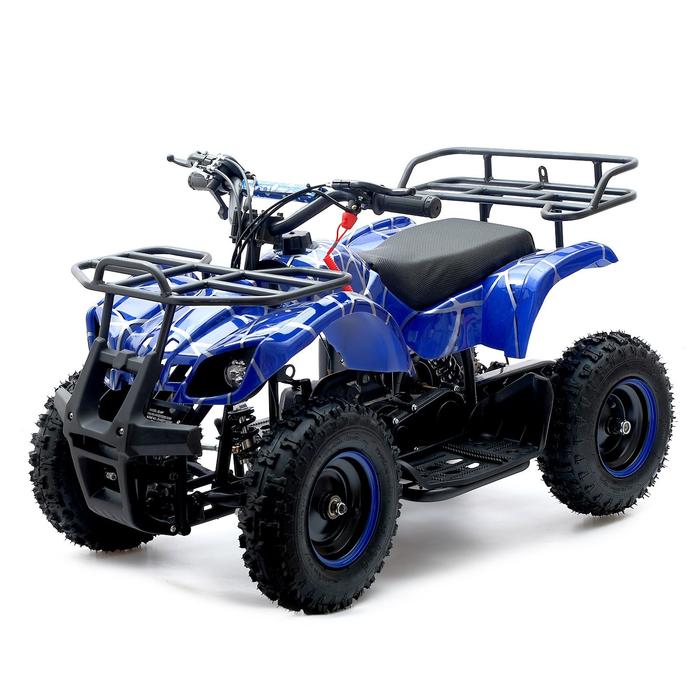 Квадроцикл бензиновый ATV G6.40 - 49cc, цвет синий
Квадроцикл бензиновый ATV G6.40 - 49cc, цвет синий
