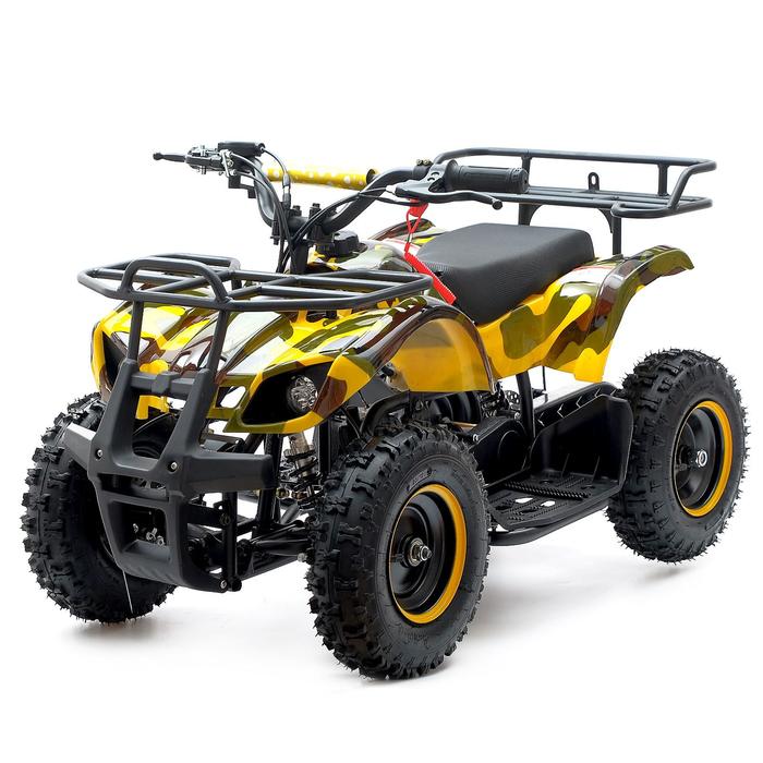Квадроцикл бензиновый ATV G6.40 - 49cc, цвет камуфляж
Квадроцикл бензиновый ATV G6.40 - 49cc, цвет камуфляж