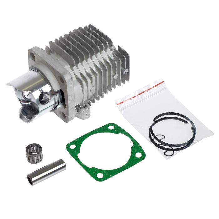 Комплект цилиндр, поршень, палец, поршневые кольца, прокладка
Комплект цилиндр, поршень, палец, поршневые кольца, прокладка