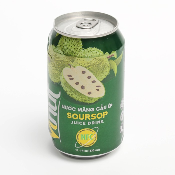 Напиток Vinut Soursop с соком гуанабаны, 330 мл
Напиток Vinut Soursop с соком гуанабаны, 330 мл