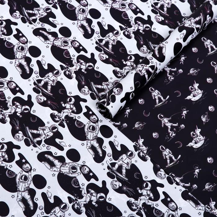 Бумага упаковочная глянцевая двусторонняя "Луноболист", 70 х 100 см
Бумага упаковочная глянцевая двусторонняя "Луноболист", 70 х 100 см