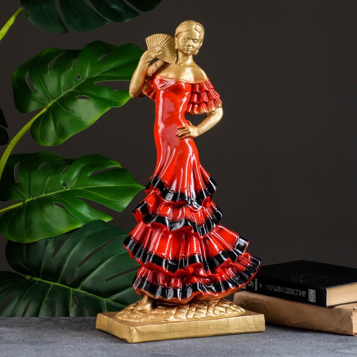 Фигура "Цыганка Кармен" 13х20х45см
Фигура "Цыганка Кармен" 13х20х45см