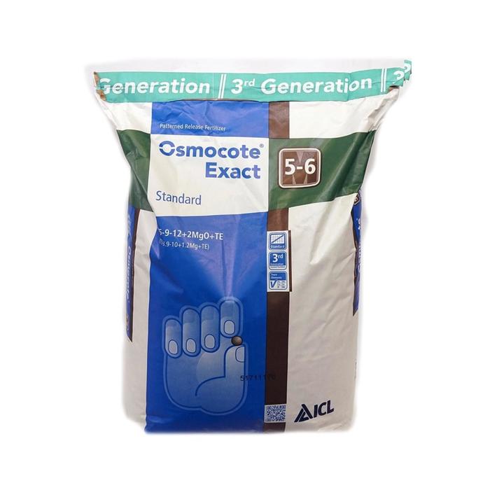 Осмокот "Exact Standart" (15-9-12+2+мэ) 5-6 мес.,25 кг
Осмокот "Exact Standart" (15-9-12+2+мэ) 5-6 мес.,25 кг