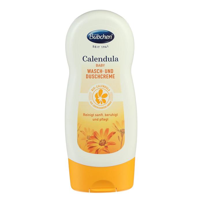 Крем для мытья и душа Bubchen «Календула», 230 мл
Крем для мытья и душа Bubchen «Календула», 230 мл