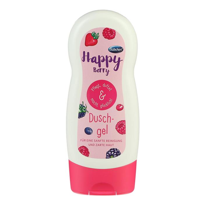 Гель для душа Bubchen «Счастливая ягодка», 230 мл
Гель для душа Bubchen «Счастливая ягодка», 230 мл