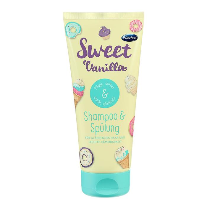 Детский шампунь и бальзам для волос Bubchen «Сладкая ваниль», 200 мл
Детский шампунь и бальзам для волос Bubchen «Сладкая ваниль», 200 мл