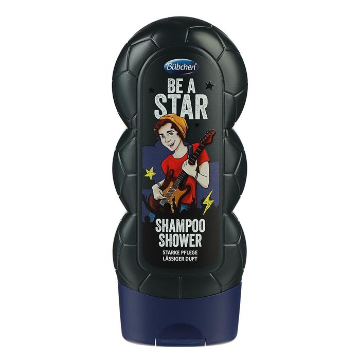 Шампунь и гель для душа Bubchen «Будь звездой», 230 мл
Шампунь и гель для душа Bubchen «Будь звездой», 230 мл