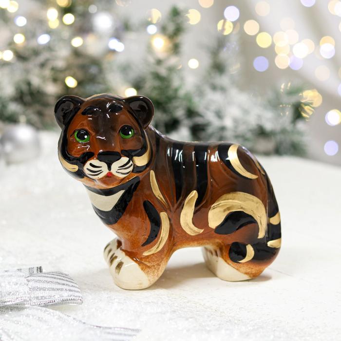 Копилка "Тигр Тим", 18 см
Копилка "Тигр Тим", 18 см