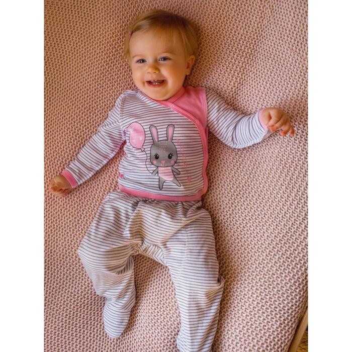 Распашонка «Милашка» для девочки, рост 62 см
Распашонка «Милашка» для девочки, рост 62 см