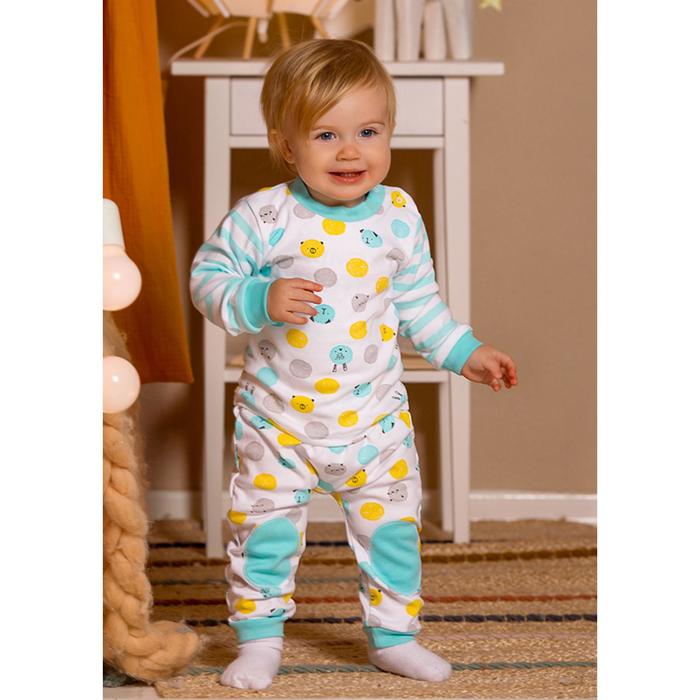 Набор из 3х штанишек «Лимончик», рост 62 см 
Набор из 3х штанишек «Лимончик», рост 62 см