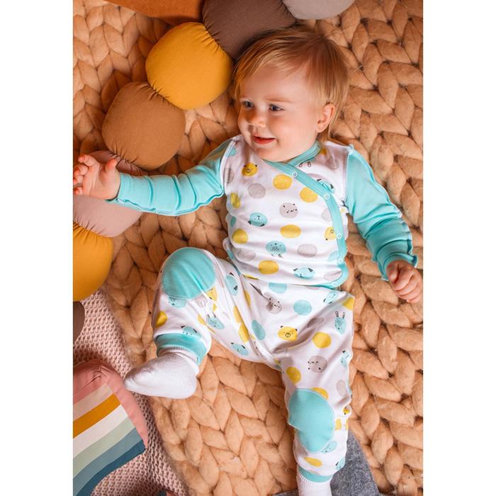 Набор из 3х распашонок «Лимончик», рост 62 см
Набор из 3х распашонок «Лимончик», рост 62 см