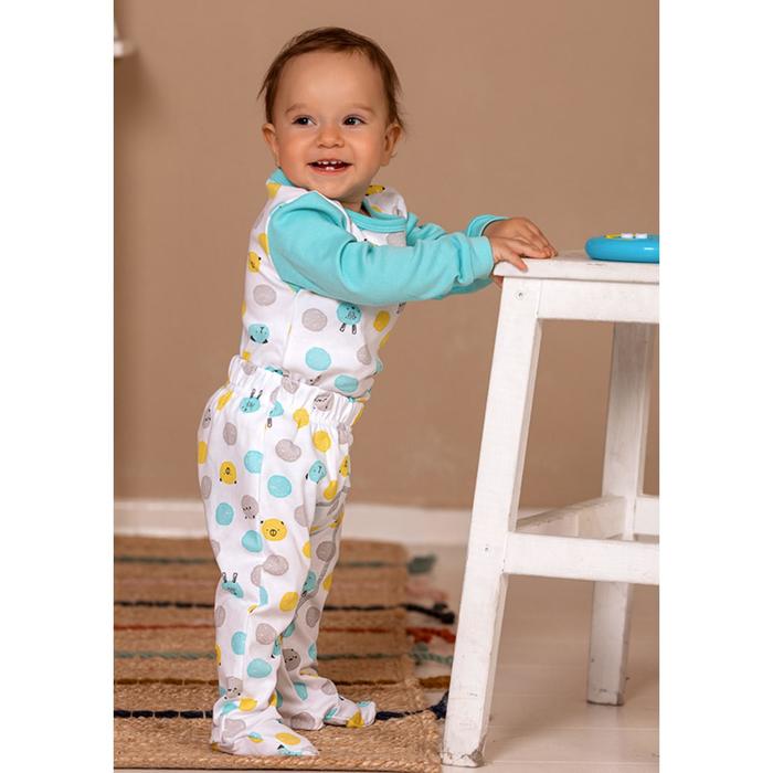 Набор из 3х ползунков «Лимончик», рост 80 см
Набор из 3х ползунков «Лимончик», рост 80 см