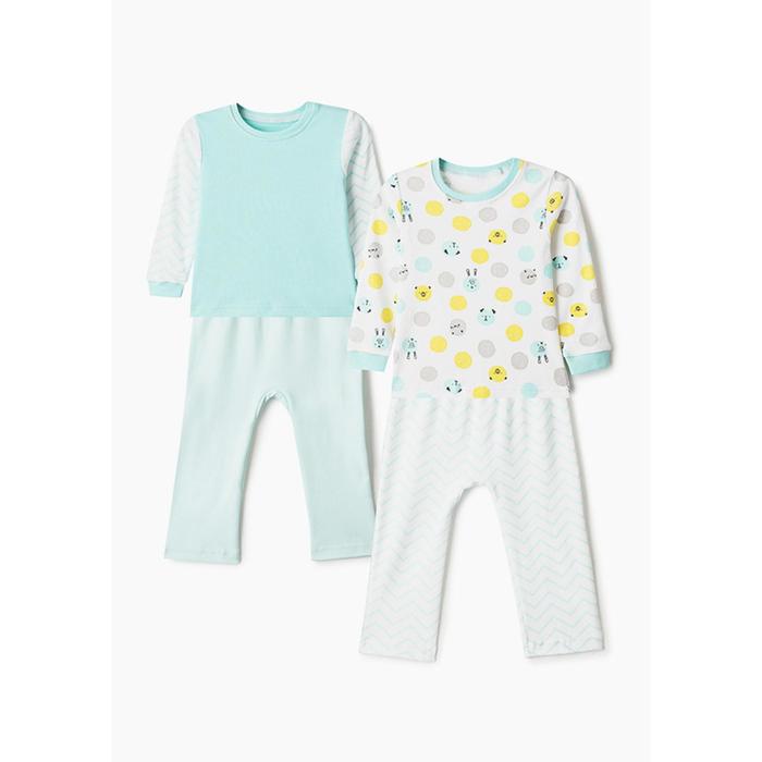 Набор из 2х пижам «Лимончик», рост 80 см
Набор из 2х пижам «Лимончик», рост 80 см