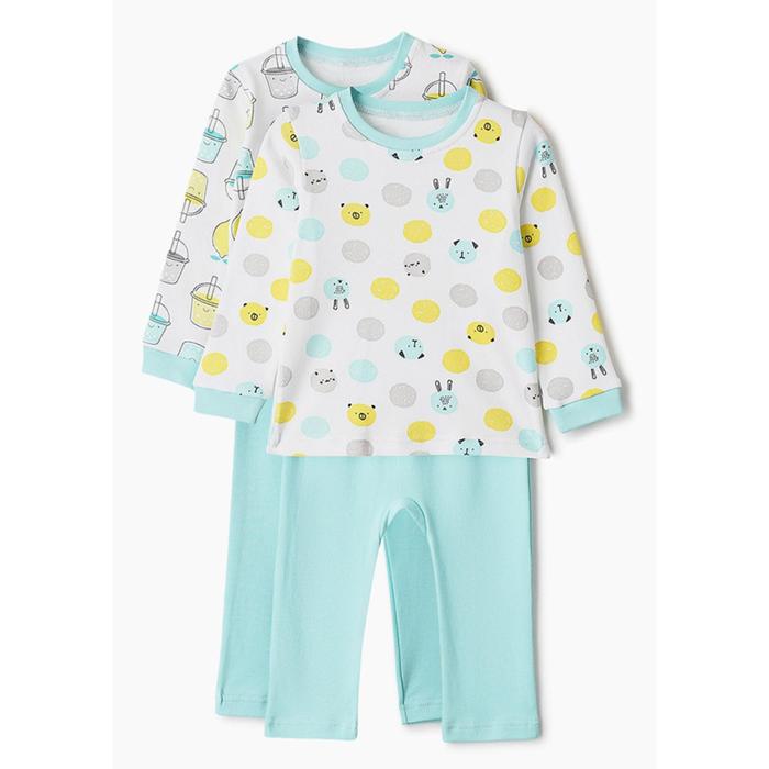 Набор из 2х пижам «Лимончик», рост 86 см
Набор из 2х пижам «Лимончик», рост 86 см