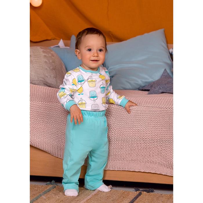 Набор из 2х пижам «Лимончик», рост 80 см
Набор из 2х пижам «Лимончик», рост 80 см