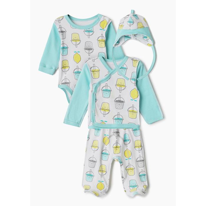 Комплект на выписку «Лимончик», рост 62 см
Комплект на выписку «Лимончик», рост 62 см