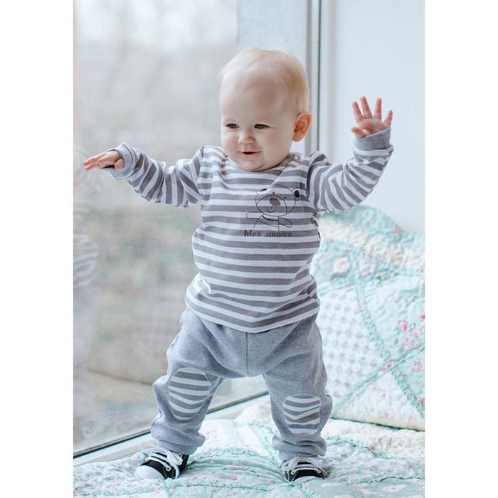 Фуфайка «Мой мишка», рост 80 см
Фуфайка «Мой мишка», рост 80 см