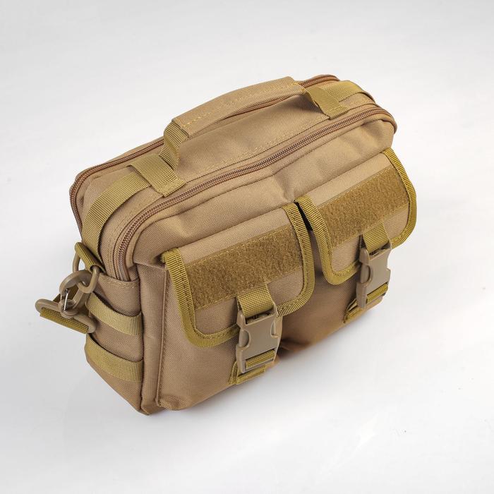 Сумка на плечо "Аdventure", хаки 
Сумка на плечо "Аdventure", хаки