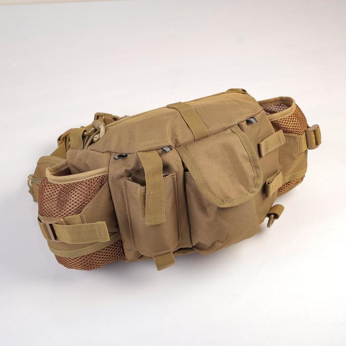 Сумка поясная, "Аdventure", хаки
Сумка поясная, "Аdventure", хаки