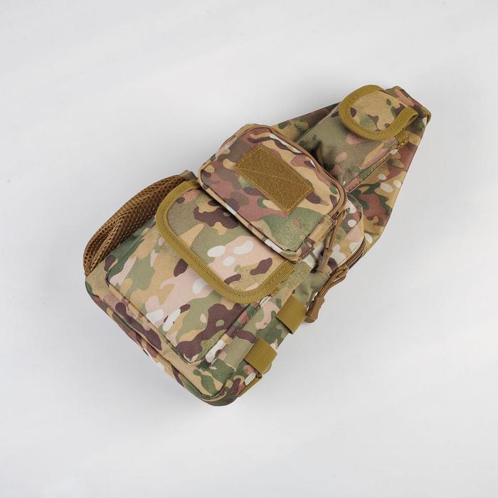 Рюкзак с одной лямкой "Storm tactic" МИКС
Рюкзак с одной лямкой "Storm tactic" МИКС