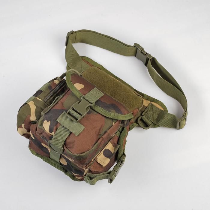 Сумка поясная, "Аdventure" защитный
Сумка поясная, "Аdventure" защитный