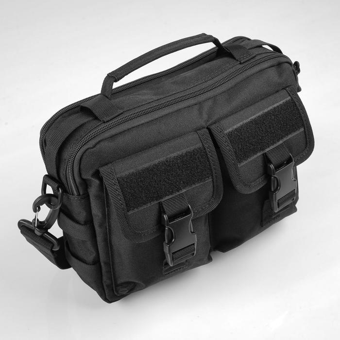 Сумка на плечо "Аdventure", черная
Сумка на плечо "Аdventure", черная