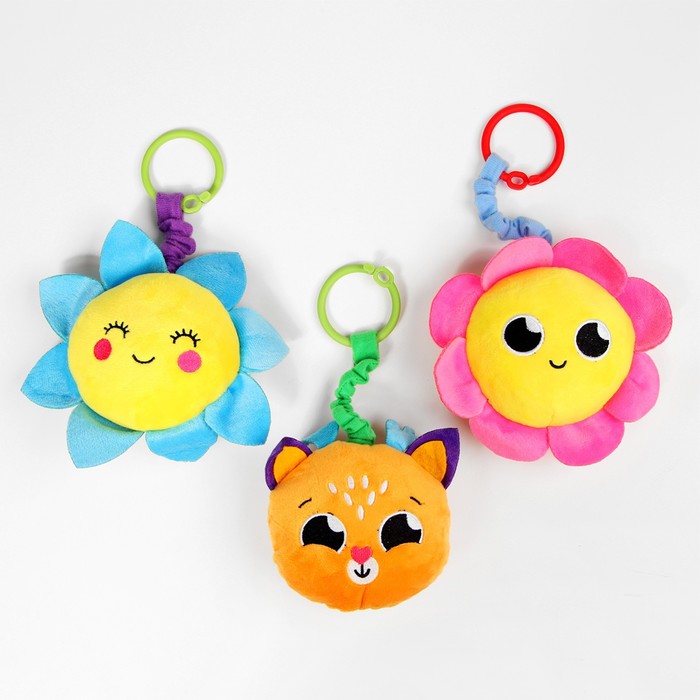 фото Подвеска музыкальная «малыши», виды микс, крошка я