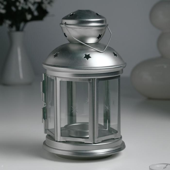 Подсвечник "Фонарь" для чайной свечи РОТЕРА, 21 см, стальной
Подсвечник "Фонарь" для чайной свечи РОТЕРА, 21 см, стальной