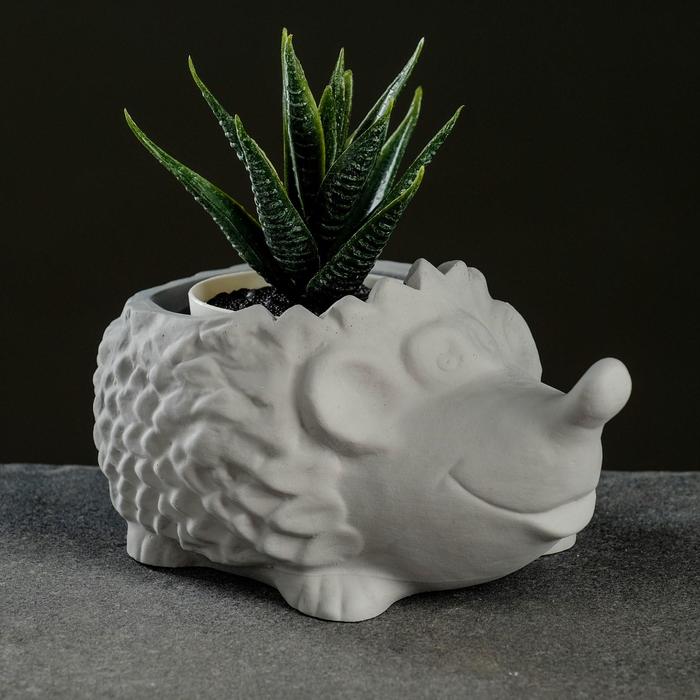 Фигурное кашпо "Ежик" 17x10x7см
Фигурное кашпо "Ежик" 17x10x7см