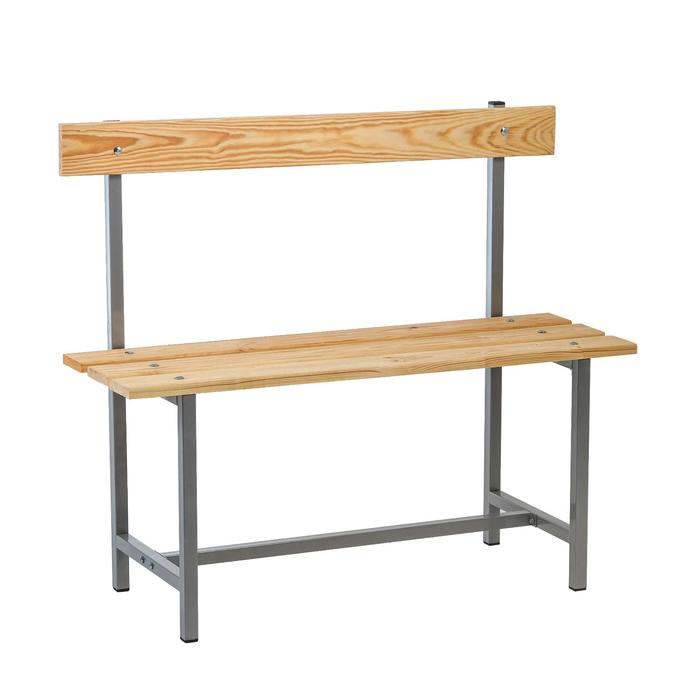 Скамья СТ-2 (со спинкой), 1000х395х860
Скамья СТ-2 (со спинкой), 1000х395х860