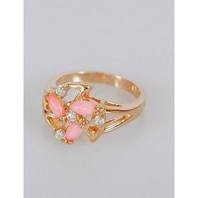 Кольцо с кораллом "Звезда", позолота с родированием, размер 19
Кольцо с кораллом "Звезда", позолота с родированием, размер 19