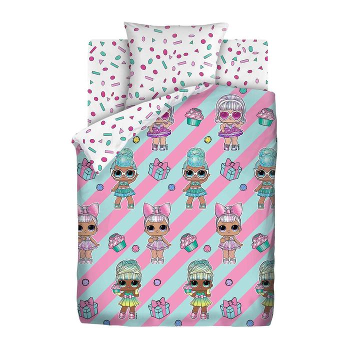 КПБ 1.5 "LOL Surprise!" Sweet dolls 143х215, 150х214, 70х70 см, поплин 105 гм хл100%
КПБ 1.5 "LOL Surprise!" Sweet dolls 143х215, 150х214, 70х70 см, поплин 105 гм хл100%