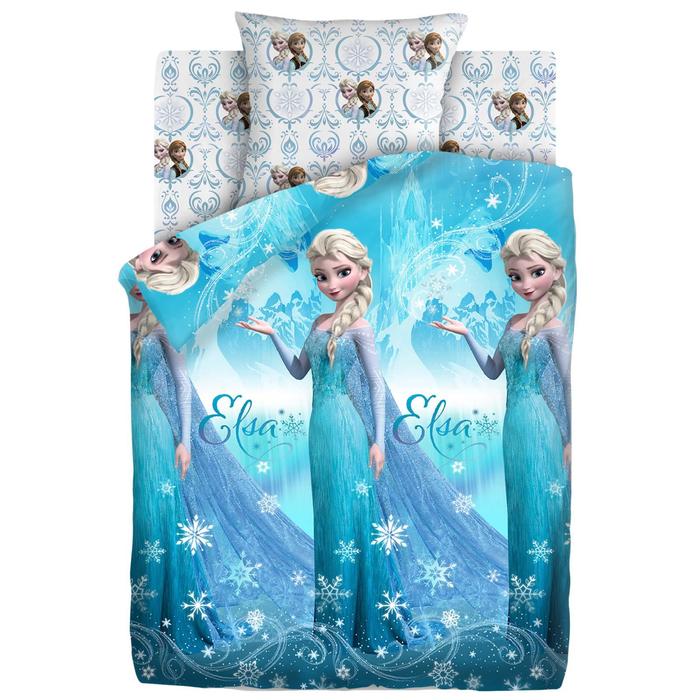 Постельное бельё 1.5 сп «Холодное сердце: Эльза», размер 143х215 см, 150х214 см, 50х70 см, 100% хлопок, бязь
Постельное бельё 1.5 сп «Холодное сердце: Эльза», размер 143х215 см, 150х214 см, 50х70 см, 100% хлопок, бязь