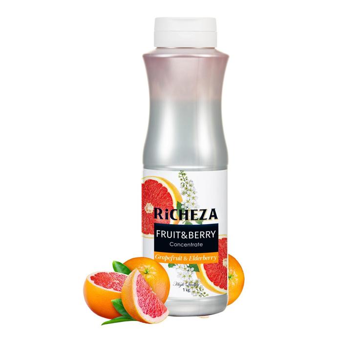 Концентрат RiCHEZA «Грейпфрут-Бузина»
Концентрат RiCHEZA «Грейпфрут-Бузина»