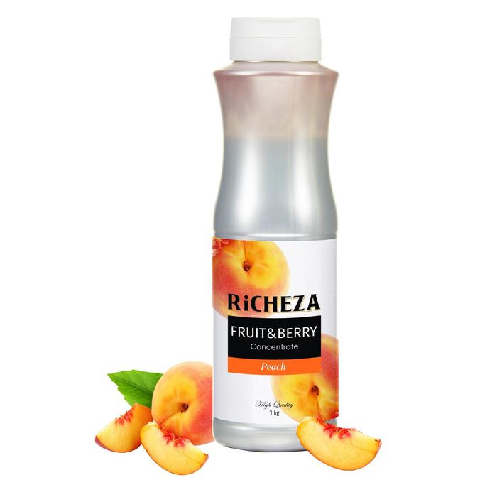 Концентрат RiCHEZA «Персик» 1000 г
Концентрат RiCHEZA «Персик» 1000 г