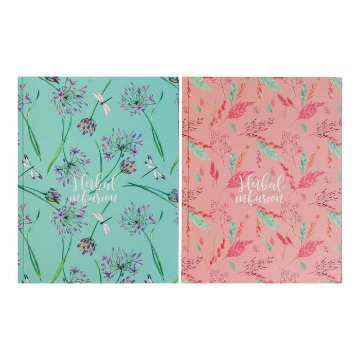 Бизнес-блокнот А5, 80 листов в клетку Herbal, твёрдая обложка, матовая ламинация, выборочный лак, блок офсет, МИКС
Бизнес-блокнот А5, 80 листов в клетку Herbal, твёрдая обложка, матовая ламинация, выборочный лак, блок офсет, МИКС