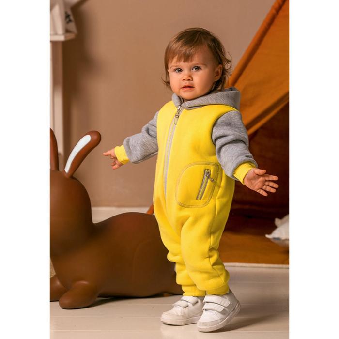 Комбинезон с капюшоном, рост 62 см
Комбинезон с капюшоном, рост 62 см