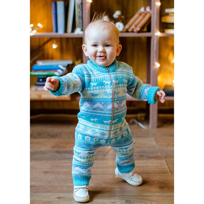 Комбинезон на молнии детский, рост 92 см
Комбинезон на молнии детский, рост 92 см