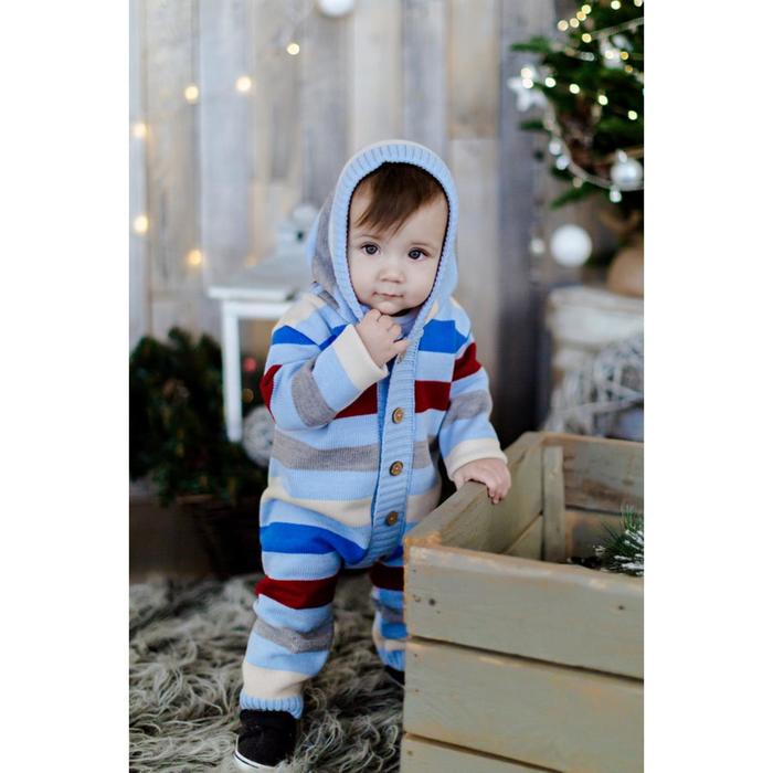 Комбинезон на пуговицах детский, рост 68 см
Комбинезон на пуговицах детский, рост 68 см