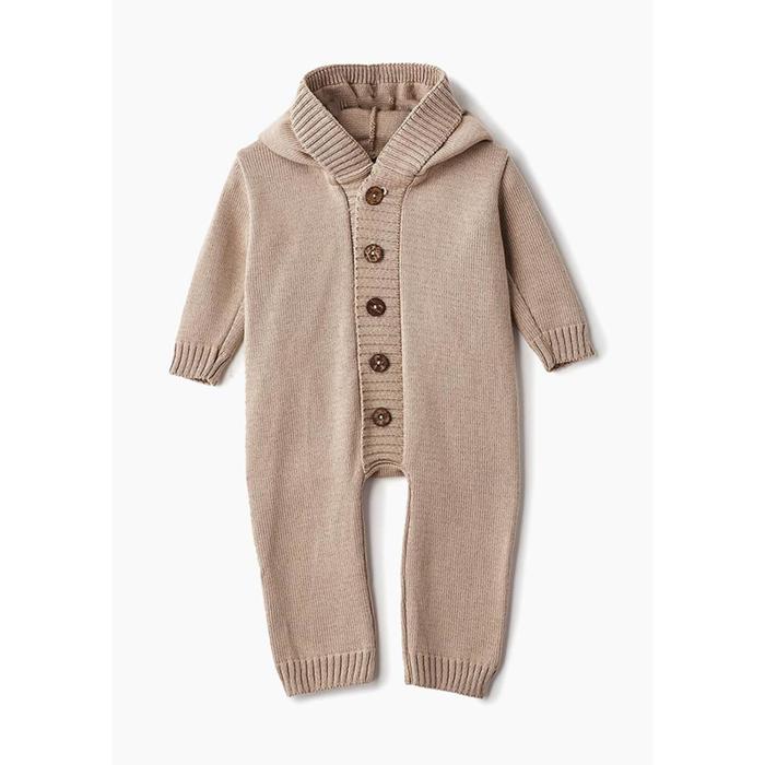 Комбинезон с капюшоном на пуговицах, рост 92 см
Комбинезон с капюшоном на пуговицах, рост 92 см