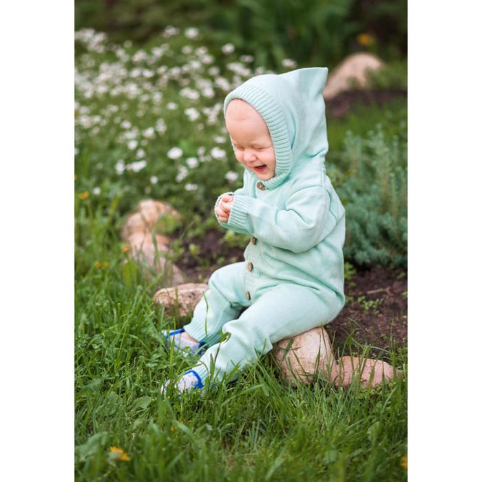 Комбинезон с капюшоном на пуговицах, рост 86 см 
Комбинезон с капюшоном на пуговицах, рост 86 см