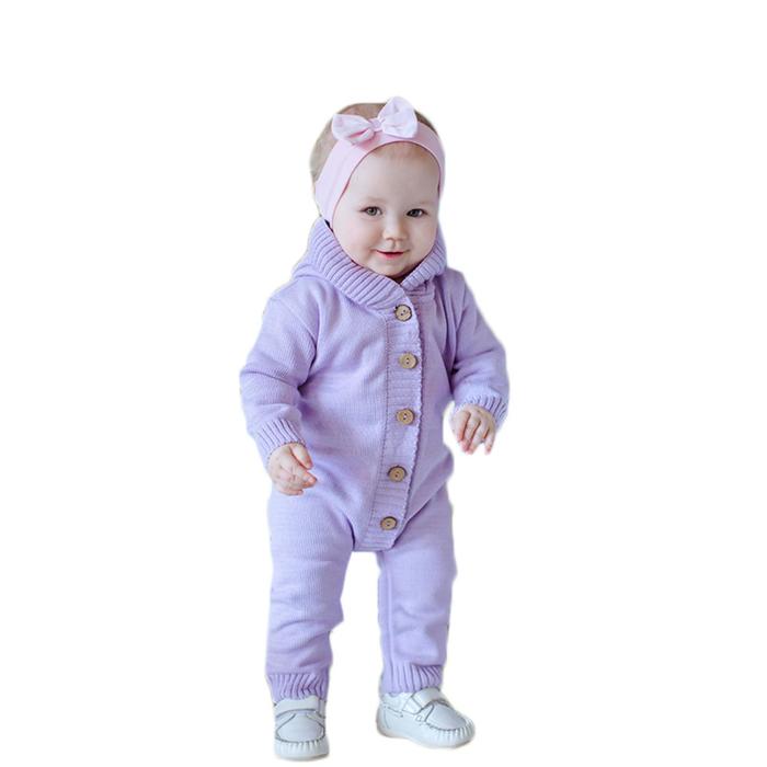 Комбинезон с капюшоном на пуговицах, рост 92 см 
Комбинезон с капюшоном на пуговицах, рост 92 см